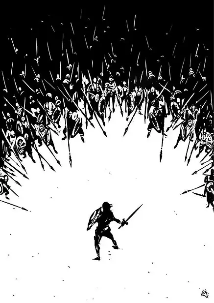 The Battle Cry of A Saint