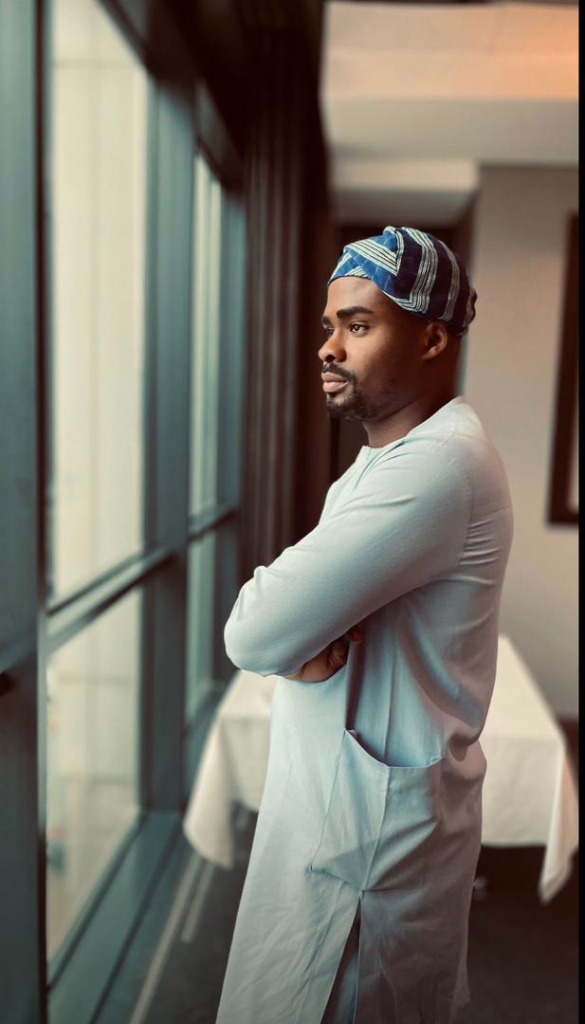 Kelechi Oji - Founder of The Nebula House